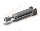 SMC CG1DN25TN-75Z-NW cg1, air cylinder, ROUND BODY CYLINDER