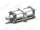 SMC CS2T125-250-XC3BA cylinder, tie rod, cs2, TIE ROD CYLINDER