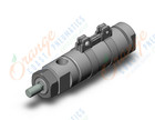 SMC NCDMB106-0100C-M9BL ncm, air cylinder, ROUND BODY CYLINDER