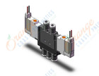 SMC S0726-5G-C4 plug lead type 5 port solenoid valve, 3 PORT SOLENOID VALVE