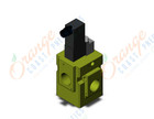 SMC VG342-6D-06NB 3 port poppet type valve, 3 PORT SOLENOID VALVE