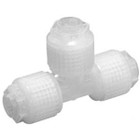 SMC LQ1T4A-ST3 fitting, union tee, high purity, FLUOROPOLYMER FITTING, LQ1, LQ2, LQ3