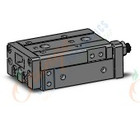 SMC MXS12L-30AT-M9BW cyl, air slide table, symmetric type, GUIDED CYLINDER