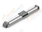 SMC MY1M25TN-400LS slide bearing guide type, RODLESS CYLINDER