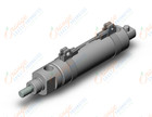 SMC NCDMC106-0200-M9BL ncm, air cylinder, ROUND BODY CYLINDER