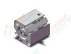 SMC NCDQ2A20-10TZ-M9BVMBPC3 compact cylinder, ncq2-z, COMPACT CYLINDER