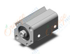 SMC NCDQ2A20-15DZ-M9PSAPC3 compact cylinder, ncq2-z, COMPACT CYLINDER