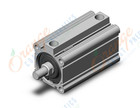 SMC NCDQ2A50-75DCMZ-M9PL compact cylinder, ncq2-z, COMPACT CYLINDER