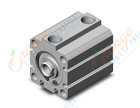 SMC NCQ8E106-100-XB6 compact cylinder, ncq8, COMPACT CYLINDER