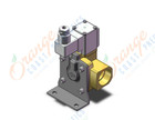 SMC VXD263NZ2AZXB pilot op 2 port solenoid valve (n.c.), 2 PORT VALVE