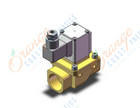 SMC VXZ263KZ2A pilot op 2 port solenoid valve, (n.c.), 2 PORT VALVE