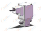 SMC XSA3-32V-5C2-A n.c. high vacuum solenoid valve, HIGH VACUUM VALVE