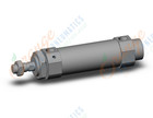 SMC 10-CDM2B40TN-50Z cylinder, air, ROUND BODY CYLINDER