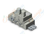 SMC ARM11AB1-261-LZ-N compact manifold regulator, REGULATOR, MANIFOLD