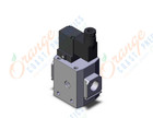SMC AV3000-N03-3D-R soft start-up valve, VALVE, SOFT START