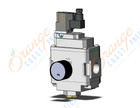 SMC AV4000-N04GS-5DZB-Z-A soft start-up valve, VALVE, SOFT START