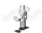 SMC AW20-N02BG-2NZ-B filter/regulator, FILTER/REGULATOR, MODULAR F.R.L.