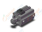 SMC CBQ2B32TN-15DCM-RN cyl, compact, locking, COMPACT CYLINDER