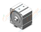 SMC CD55B100-15 cyl, compact, iso, auto sw capable, ISO COMPACT CYLINDER