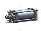 SMC CDA2YB63-100Z air cylinder, tie rod, TIE ROD CYLINDER