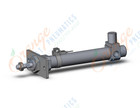 SMC CDBM2F20-75A-HL-M9BWLS-C cylinder, air, ROUND BODY CYLINDER