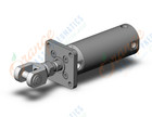 SMC CDG1FN50-75Z-W cg1, air cylinder, ROUND BODY CYLINDER