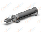 SMC CDG1LA20-75Z-W cg1, air cylinder, ROUND BODY CYLINDER