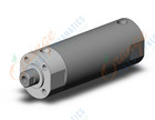 SMC CDG1ZN40-50FZ cg1, air cylinder, ROUND BODY CYLINDER