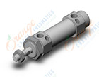 SMC CDM2B25TF-25AZ cylinder, air, ROUND BODY CYLINDER