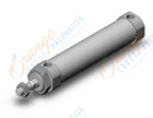 SMC CDM2BZ32TN-100Z cylinder, air, ROUND BODY CYLINDER