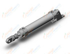 SMC CDM2E25-100Z-NV cylinder, air, ROUND BODY CYLINDER