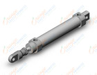 SMC CDM2E25-100Z-V cylinder, air, ROUND BODY CYLINDER