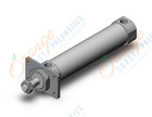 SMC CM2FZ40TN-125Z cylinder, air, ROUND BODY CYLINDER