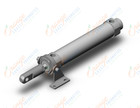 SMC CM2U40-150Z-NV cylinder, air, ROUND BODY CYLINDER