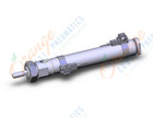 SMC NCDMKB075-0300-A93L ncm, air cylinder, ROUND BODY CYLINDER