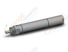 SMC NCMB106-0200S-X6005 ncm, air cylinder, ROUND BODY CYLINDER