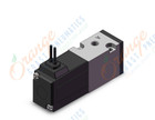 SMC VK332Y-6G-M5 3 port sol valve poppet type, body port, 3 PORT SOLENOID VALVE