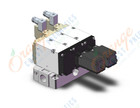 SMC VP744-5YZ1-04F-M-X555 valve, sol, 3 PORT SOLENOID VALVE