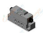 SMC VR4152-N01B-1 relay valve dbl, bottom piping, CHECK VALVE