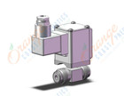 SMC XSA3-43V-5DL2 n.c. high vacuum solenoid valve, HIGH VACUUM VALVE