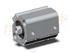 SMC CDQ2B25-15DCZ-M9BASBPC compact cylinder, cq2-z, COMPACT CYLINDER