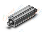 SMC CDQ2DS40-100DCMZ-A93 compact cylinder, cq2-z, COMPACT CYLINDER