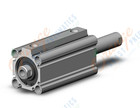 SMC CDQ2WB32-50DZ-M9PM compact cylinder, cq2-z, COMPACT CYLINDER