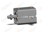 SMC CDQSB12-10DCM-M9BVSDPC cylinder, compact, COMPACT CYLINDER