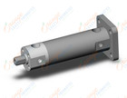 SMC CG1KGN20-25FZ cg1, air cylinder, ROUND BODY CYLINDER