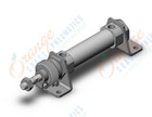 SMC CM2L25-50JZ cylinder, air, ROUND BODY CYLINDER