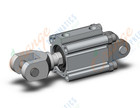 SMC CQ2D32-30DMZ-W compact cylinder, cq2-z, COMPACT CYLINDER