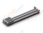 SMC CY1SG15-300Z-A93L cy1s, magnet coupled rodless cylinder, RODLESS CYLINDER