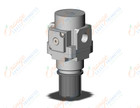 SMC AR30-02-1R-B regulator, REGULATOR, MODULAR F.R.L.