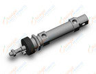 SMC CD85N20-25J-B cylinder, iso, dbl acting, ISO ROUND BODY CYLINDER, C82, C85